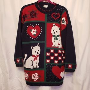 ❤Vintage 80s Ugly Christmas Sweater ❤